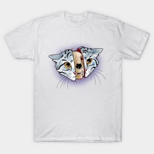 gato interior T-Shirt